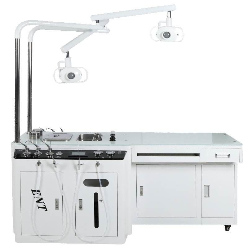 TJ-6002B雙工位耳鼻喉檢查治療臺