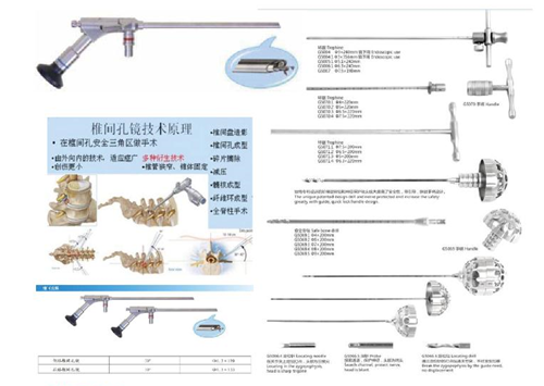 椎間孔鏡系統(tǒng)